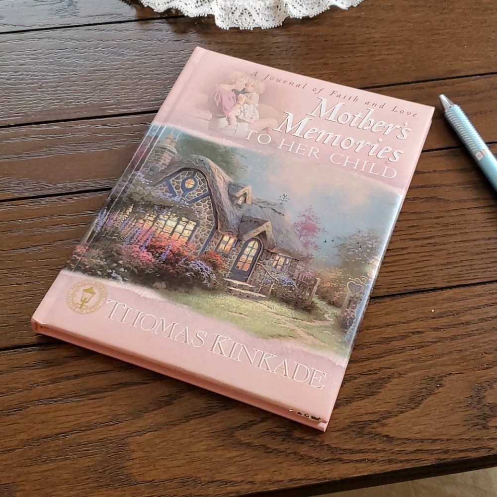 Book - Mother's Memories to Her Child